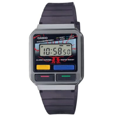 Casio 40.7 × 33.5 mm Unisex A120WEST-1ADR chính hãng Casio 40.7 × 33.5 mm Unisex A120WEST-1ADR