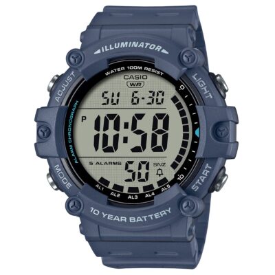 Casio 51mm Nam AE-1500WH-2AVDF chính hãng Casio 51mm Nam AE-1500WH-2AVDF