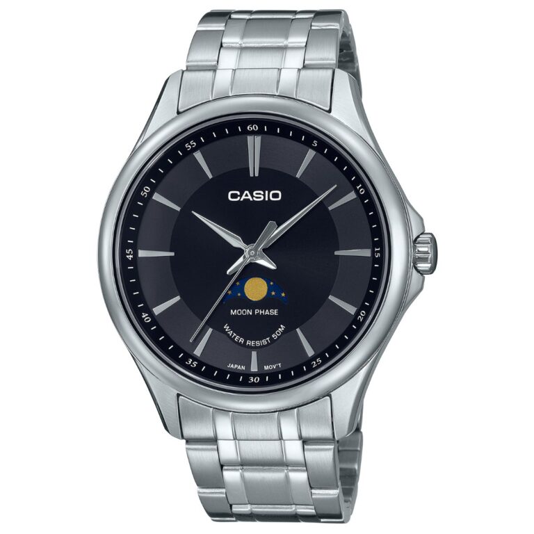 Casio 42.5mm Nam MTP-M100D-1AVDF