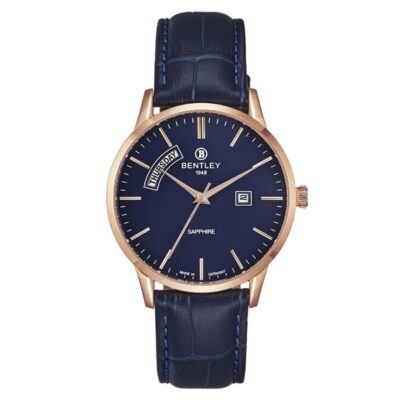 Bentley 40mm Nam BL1864-10MRNN chính hãng Bentley 40mm Nam BL1864-10MRNN