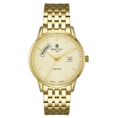 Bentley 40mm Nam BL1864-10MKKI chính hãng Bentley 40mm Nam BL1864-10MKKI