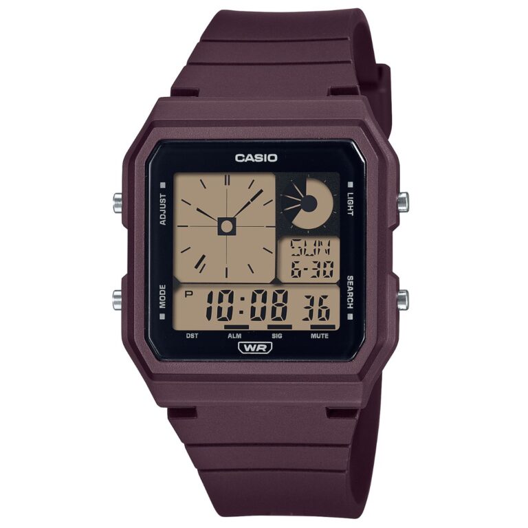 Casio 37.8 × 33.7 mm Unisex LF-20W-5ADF