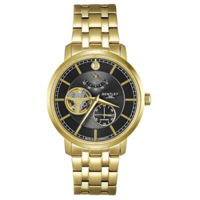 Đồng hồ Bentley 40mm Nam BL1862-15MKBI chính hãng Ảnh sản phẩm Bentley 40mm Nam BL1862-15MKBI
