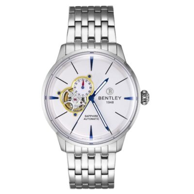 Đồng hồ Bentley 42mm Nam BL1850-15MWWI chính hãng Ảnh sản phẩm Bentley 42mm Nam BL1850-15MWWI