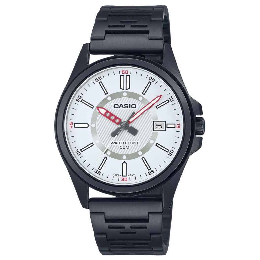 Casio 39.6mm Nam MTP-E700B-7EVDF