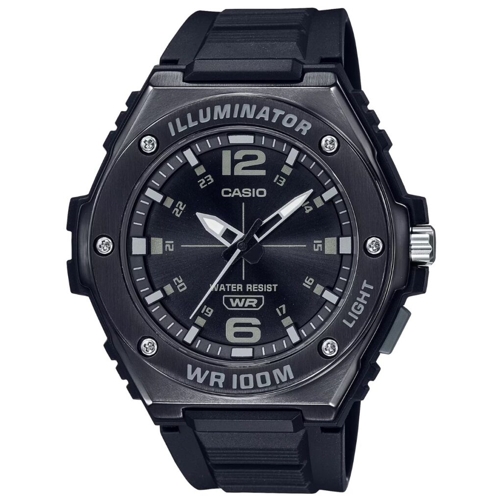 Casio 49.5mm Nam MWA-100HB-1AVDF