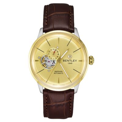 Bentley 42mm Nam BL1850-15MTKD chính hãng Bentley 42mm Nam BL1850-15MTKD