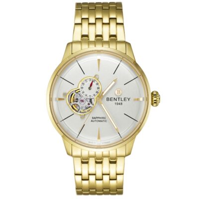 Đồng hồ Bentley 42mm Nam BL1850-15MKWI chính hãng Ảnh sản phẩm Bentley 42mm Nam BL1850-15MKWI