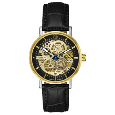 Bentley 40mm Nam BL1833-25MTBB chính hãng Bentley 40mm Nam BL1833-25MTBB