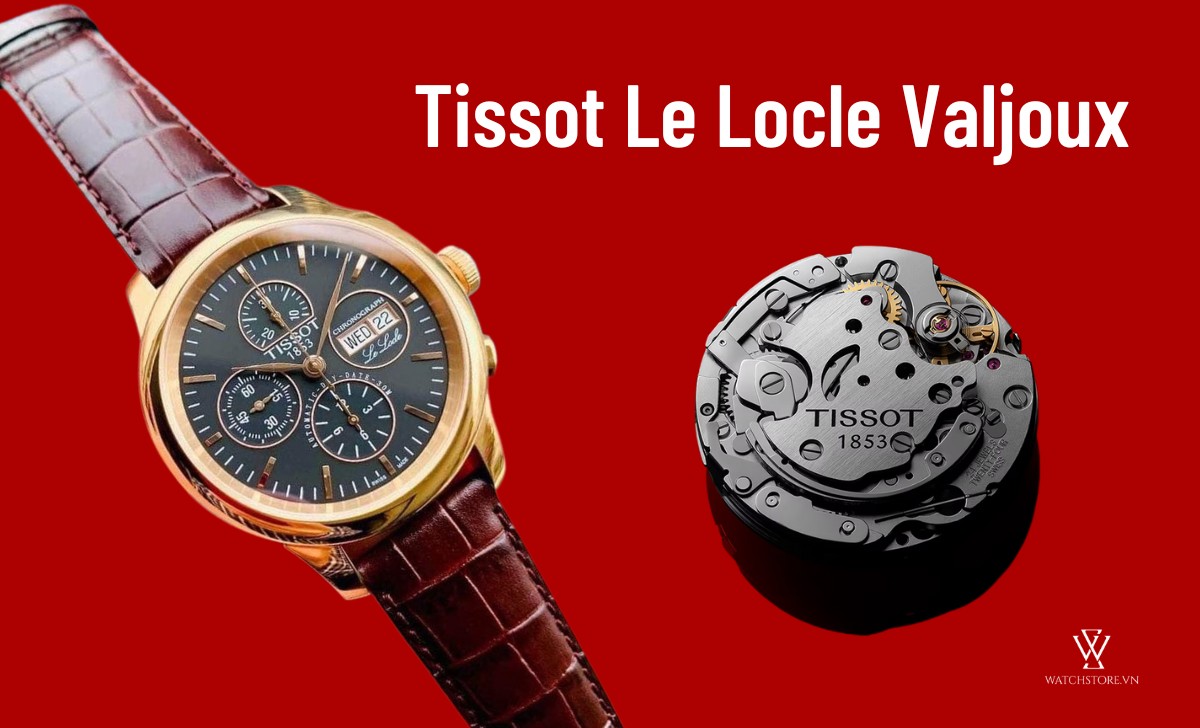 Đồng hồ Tissot Le Locle 4 Tissot Le Locle Valjoux