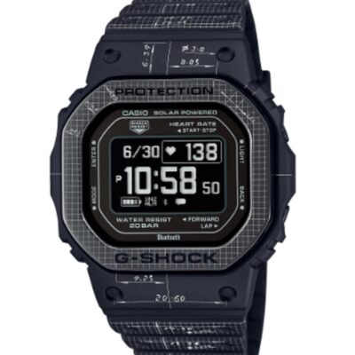 Đồng hồ Casio 44.5mm Nam DW-H5600EX-1DR chính hãng Ảnh sản phẩm Casio 44.5mm Nam DW-H5600EX-1DR