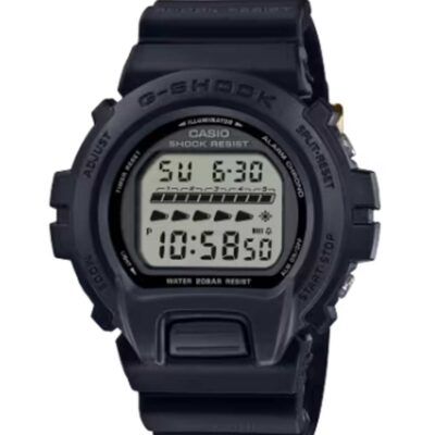 Đồng hồ Casio 50mm Nam DW-6640RE-1DR chính hãng Ảnh sản phẩm Casio 50mm Nam DW-6640RE-1DR
