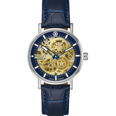 Bentley 40mm Nam BL1833-25MWNN chính hãng Bentley 40mm Nam BL1833-25MWNN