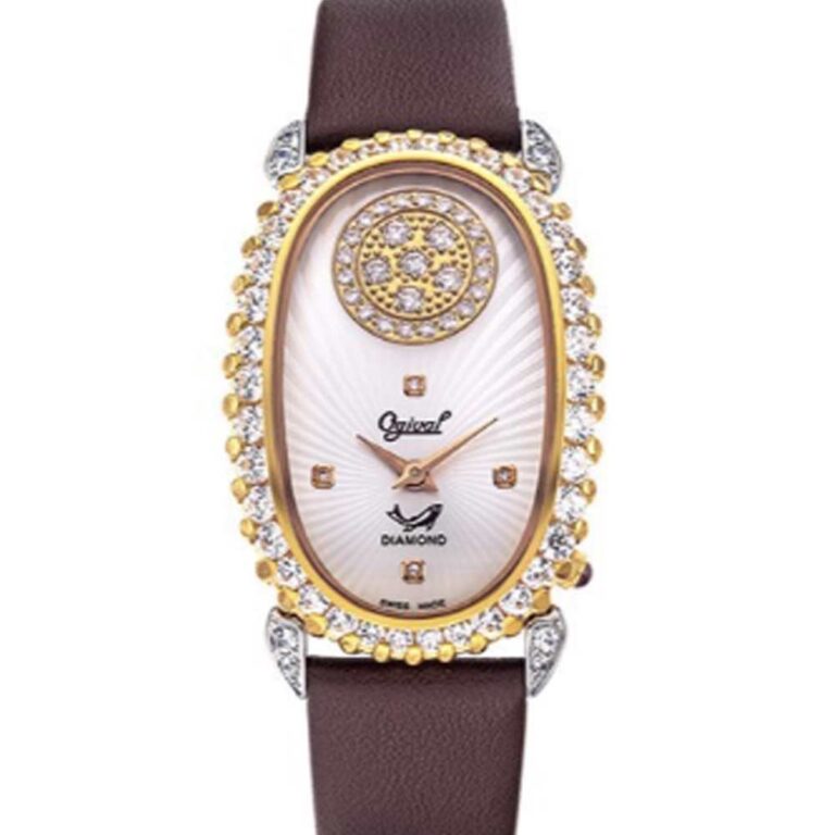 Ogival 26x37mm Nữ OG380-34DLSR-GL-T