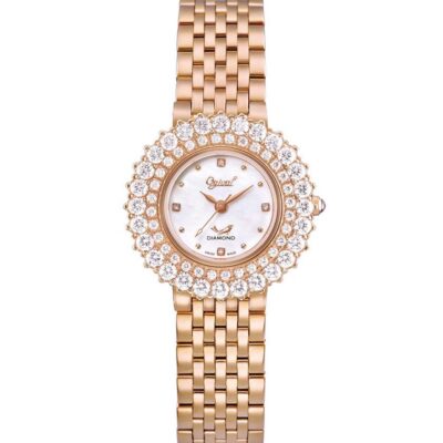 Đồng hồ Ogival 28mm Nữ OG380-01DLR-T chính hãng Ảnh sản phẩm Ogival 28mm Nữ OG380-01DLR-T