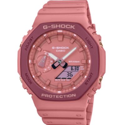 Đồng hồ Casio 45.4mm Unisex GA-2110SL-4A4DR chính hãng Ảnh sản phẩm Casio 45.4mm Unisex GA-2110SL-4A4DR