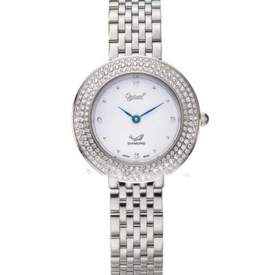 Đồng hồ Ogival 32mm Nữ OG380-12DLW-T chính hãng Ảnh sản phẩm Ogival 32mm Nữ OG380-12DLW-T