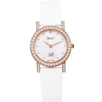 Đồng hồ Ogival 30mm Nữ OG380-16DLR-WGL-T chính hãng Ảnh sản phẩm Ogival 30mm Nữ OG380-16DLR-WGL-T