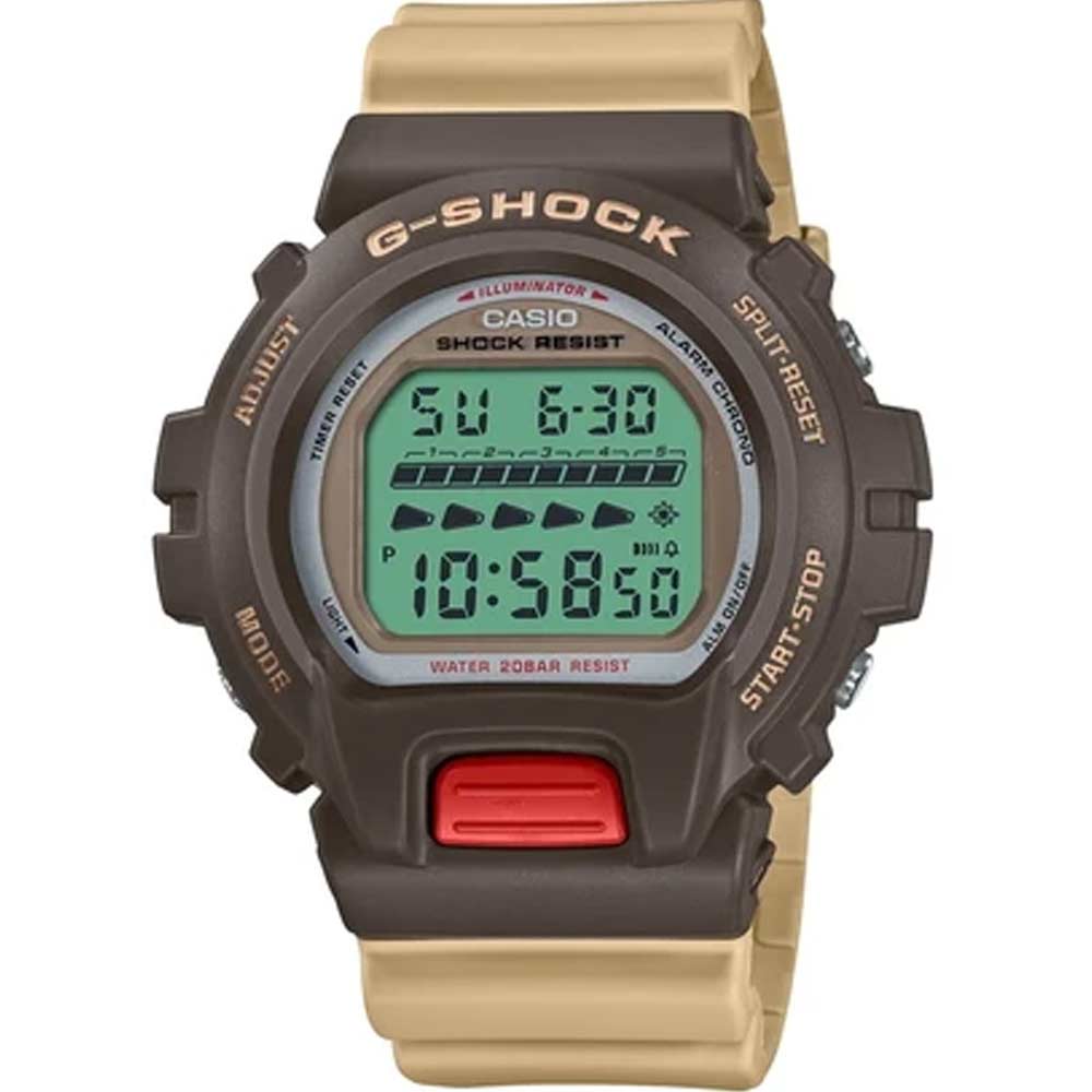Casio 50mm Nam DW-6600PC-5DR