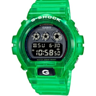 Đồng hồ Casio 50mm Nam DW-6900JT-3DR chính hãng Ảnh sản phẩm Casio 50mm Nam DW-6900JT-3DR