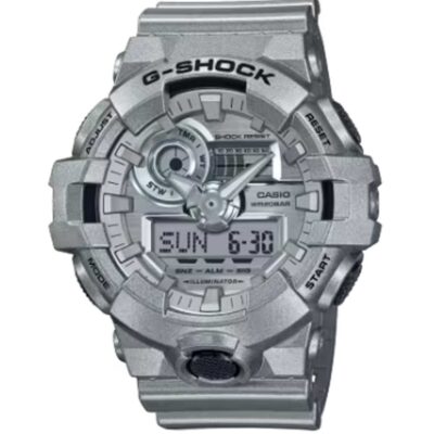 Đồng hồ Casio 53.4mm Nam GA-700FF-8ADR chính hãng Ảnh sản phẩm Casio 53.4mm Nam GA-700FF-8ADR