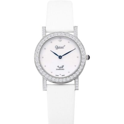 Đồng hồ Ogival 30mm Nữ OG380-16DLW-GL-T chính hãng Ảnh sản phẩm Ogival 30mm Nữ OG380-16DLW-GL-T