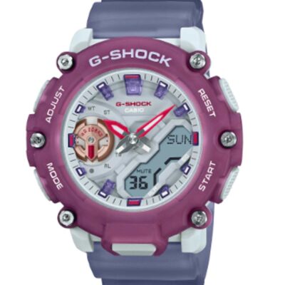 Casio 45.7mm Nữ GMA-S2200PE-6ADR chính hãng Casio 45.7mm Nữ GMA-S2200PE-6ADR