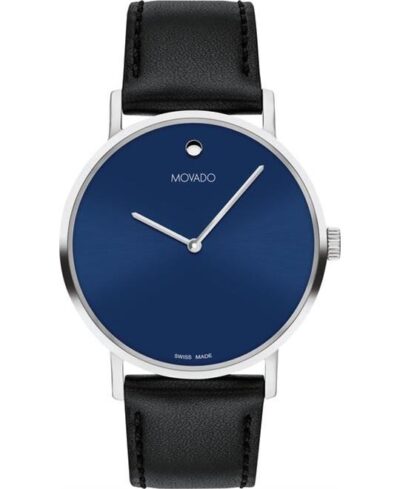 Movado 40mm Nam 0607590 chính hãng Movado 40mm Nam 0607590