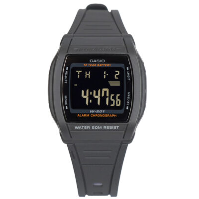 Đồng hồ Casio 40.4 × 36 mm Nữ W-201-1BVDF chính hãng Ảnh sản phẩm Casio 40.4 × 36 mm Nữ W-201-1BVDF