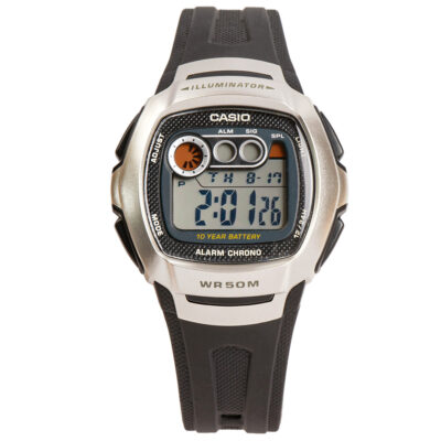 Đồng hồ Casio 51mm Nam W-210-1AVDF chính hãng Ảnh sản phẩm Casio 51mm Nam W-210-1AVDF