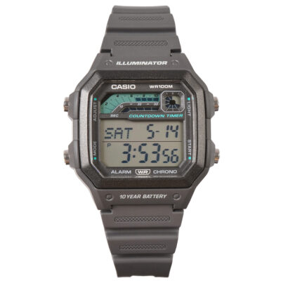 Casio 45 × 42.1 mm Nam WS-1600H-8AVDF chính hãng Casio 45 × 42.1 mm Nam WS-1600H-8AVDF