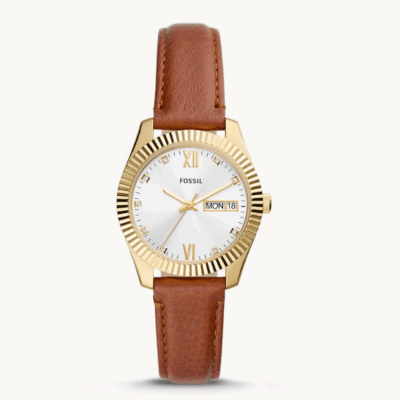 Đồng hồ Fossil 32mm Nữ ES5184 chính hãng Ảnh sản phẩm Fossil 32mm Nữ ES5184