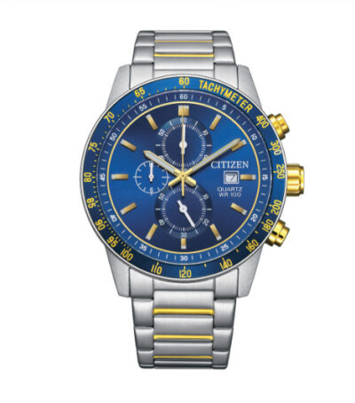 Đồng hồ Citizen 44mm Nam AN3684-59L chính hãng Ảnh sản phẩm Citizen 44mm Nam AN3684-59L