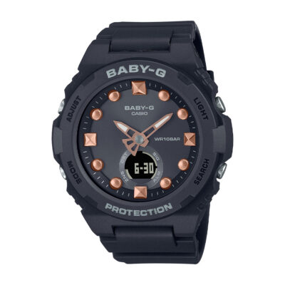 Đồng hồ Casio 42.4mm Nữ BGA-320-1ADR chính hãng Ảnh sản phẩm Casio 42.4mm Nữ BGA-320-1ADR