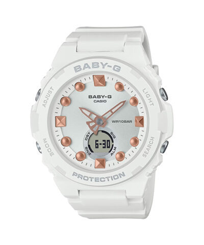 Casio 42.4mm Nữ BGA-320-7A2DR chính hãng Casio 42.4mm Nữ BGA-320-7A2DR