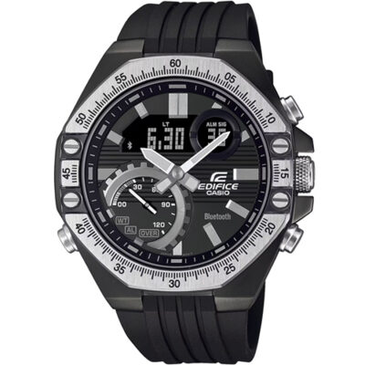 Casio 48.5mm Nam ECB-10TP-1ADF chính hãng Casio 48.5mm Nam ECB-10TP-1ADF