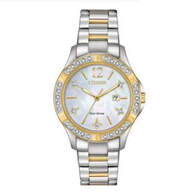 Đồng hồ Citizen 32mm Nữ EW2514-59D chính hãng Ảnh sản phẩm Citizen 32mm Nữ EW2514-59D