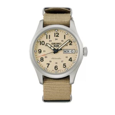 Đồng hồ Seiko 36.4mm Nam SRPJ83K1 chính hãng Ảnh sản phẩm Seiko 36.4mm Nam SRPJ83K1