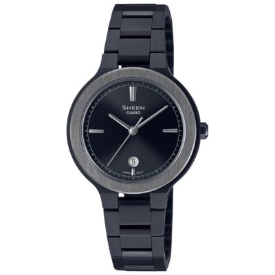 Casio 30mm Nữ SHE-4559BD-1AUDF chính hãng Casio 30mm Nữ SHE-4559BD-1AUDF