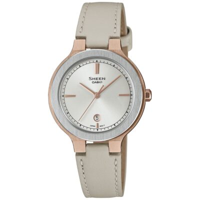 Đồng hồ Casio 30mm Nữ SHE-4559GBL-7AUDF chính hãng Ảnh sản phẩm Casio 30mm Nữ SHE-4559GBL-7AUDF