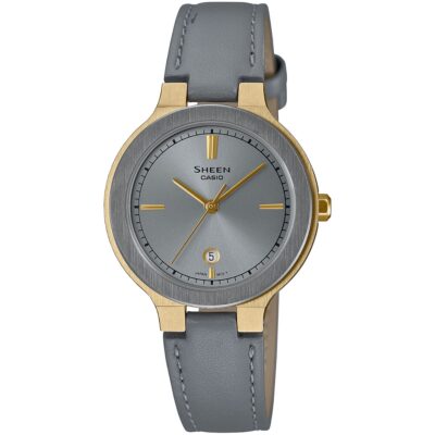 Đồng hồ Casio 30mm Nữ SHE-4559GL-8AUDF chính hãng Ảnh sản phẩm Casio 30mm Nữ SHE-4559GL-8AUDF
