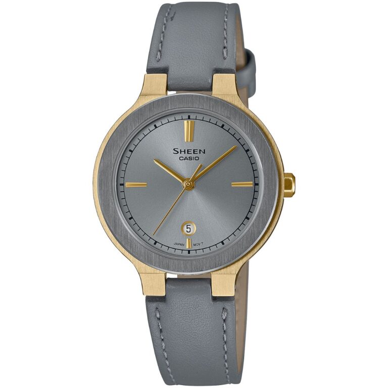 Casio 30mm Nữ SHE-4559GL-8AUDF