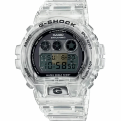 Đồng hồ Casio 50mm Nữ DW-6940RX-7DR chính hãng Ảnh sản phẩm Casio 50mm Nữ DW-6940RX-7DR