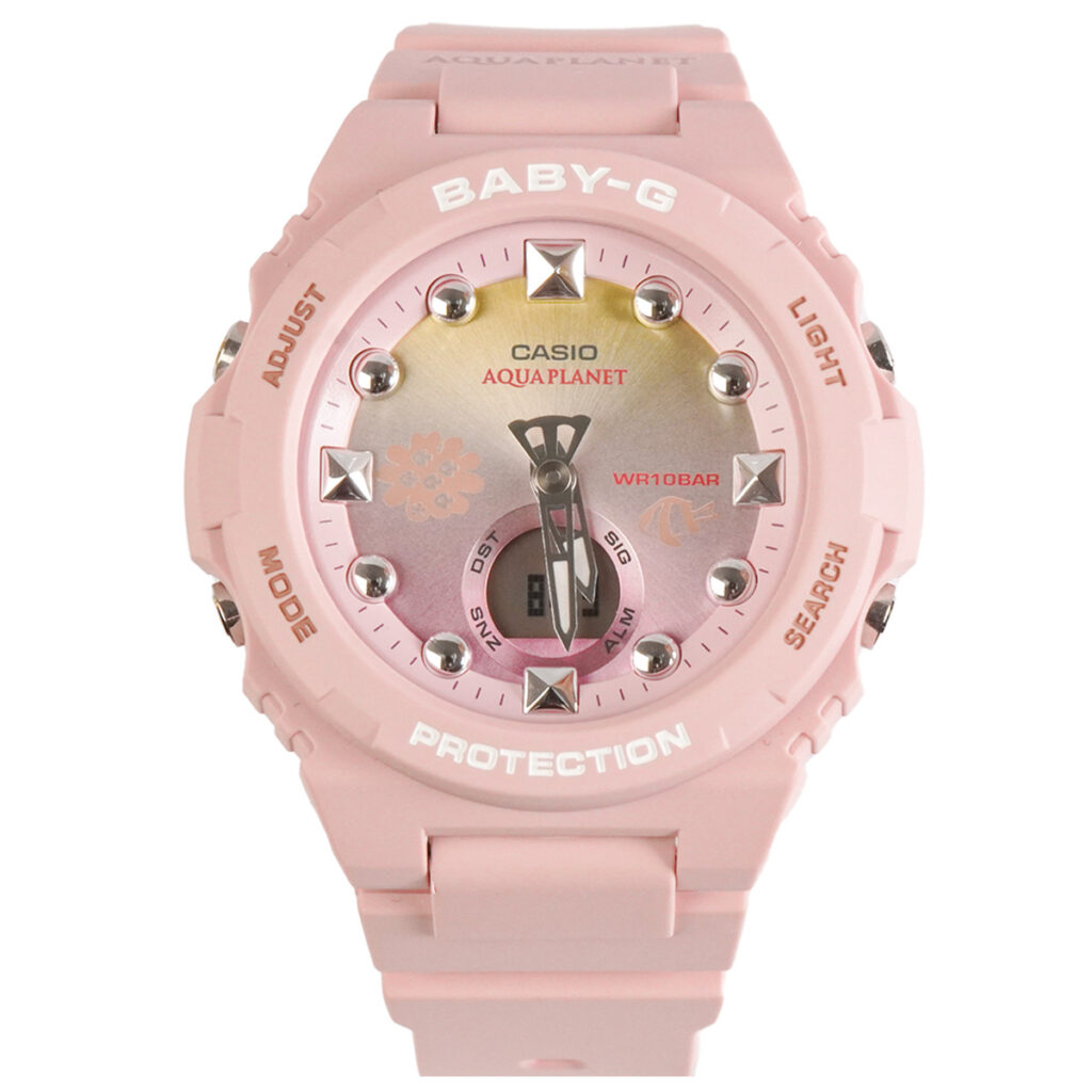 Casio 42.4mm Nữ BGA-320AQ-4ADR