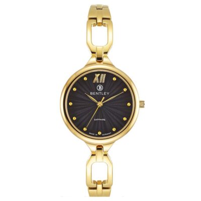 Bentley 30mm Nữ BL1857-10LKBI chính hãng Bentley 30mm Nữ BL1857-10LKBI