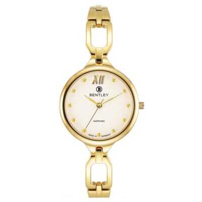 Bentley 30mm Nữ BL1857-10LKCI chính hãng Bentley 30mm Nữ BL1857-10LKCI