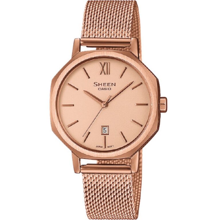 Casio 34mm Nữ SHE-4554PGM-4AUDF