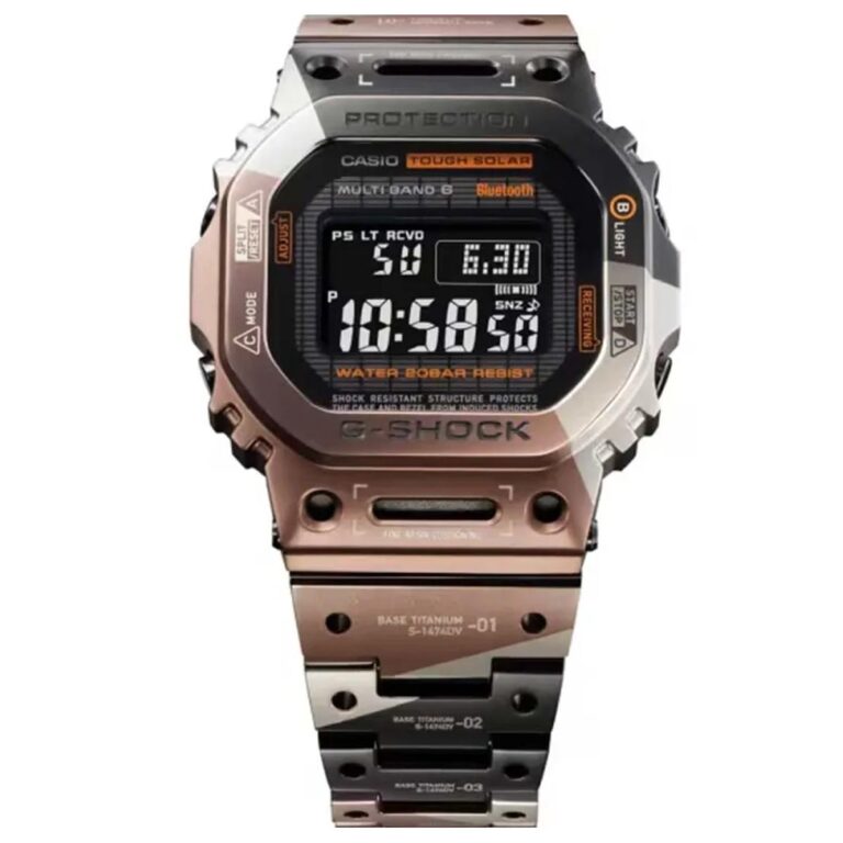 Casio 43.5mm Nữ GMW-B5000TVB-1DR