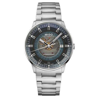 Đồng hồ Mido 40mm Nam M021.407.11.411.01 chính hãng Ảnh sản phẩm Mido 40mm Nam M021.407.11.411.01