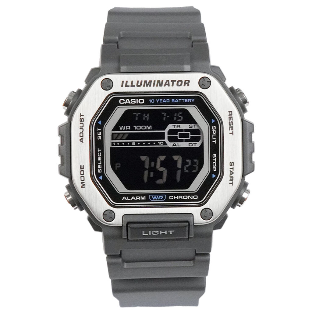 Casio 50.8 × 47.2 mm Nam MWD-110H-8BVDF